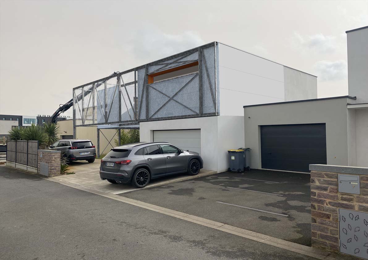 Extension / Surélévation d’une maison