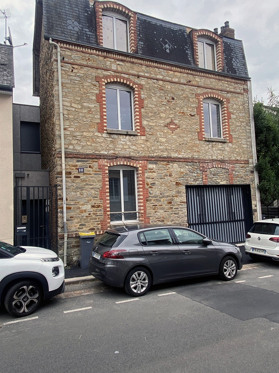 Extension d’une maison