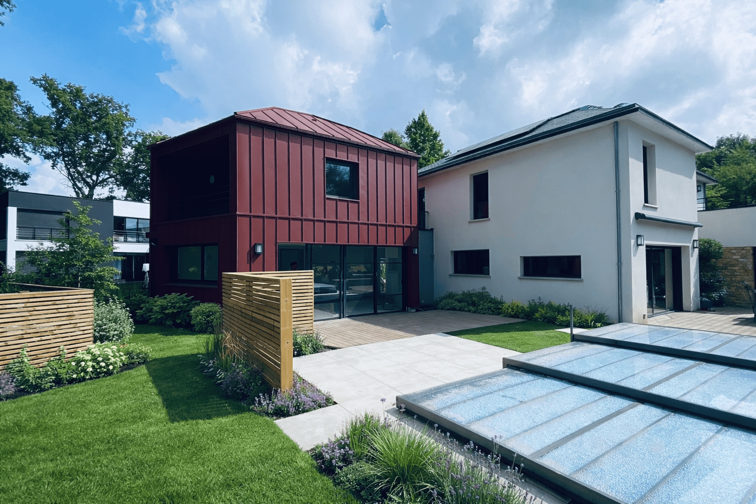 Extension d&rsquo;une maison