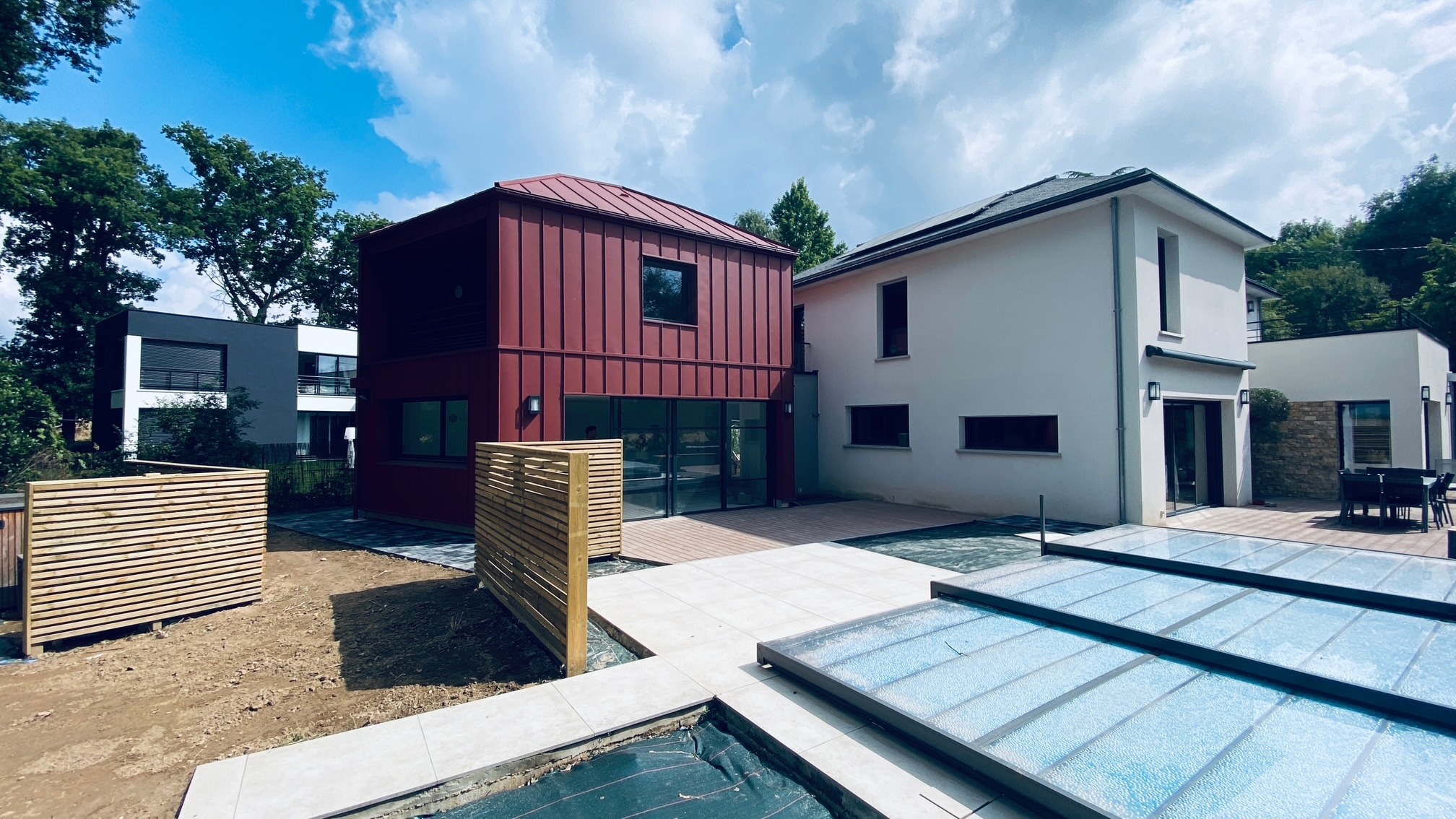 Extension d’une maison