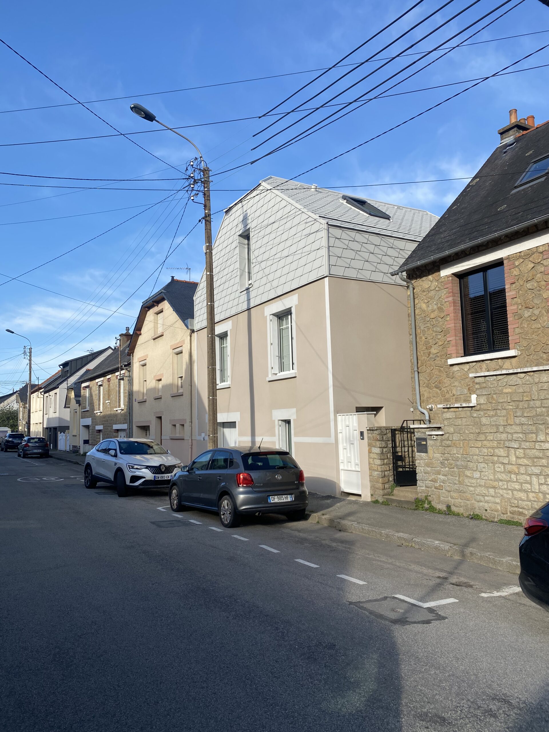 Façade extérieur vu de la rue