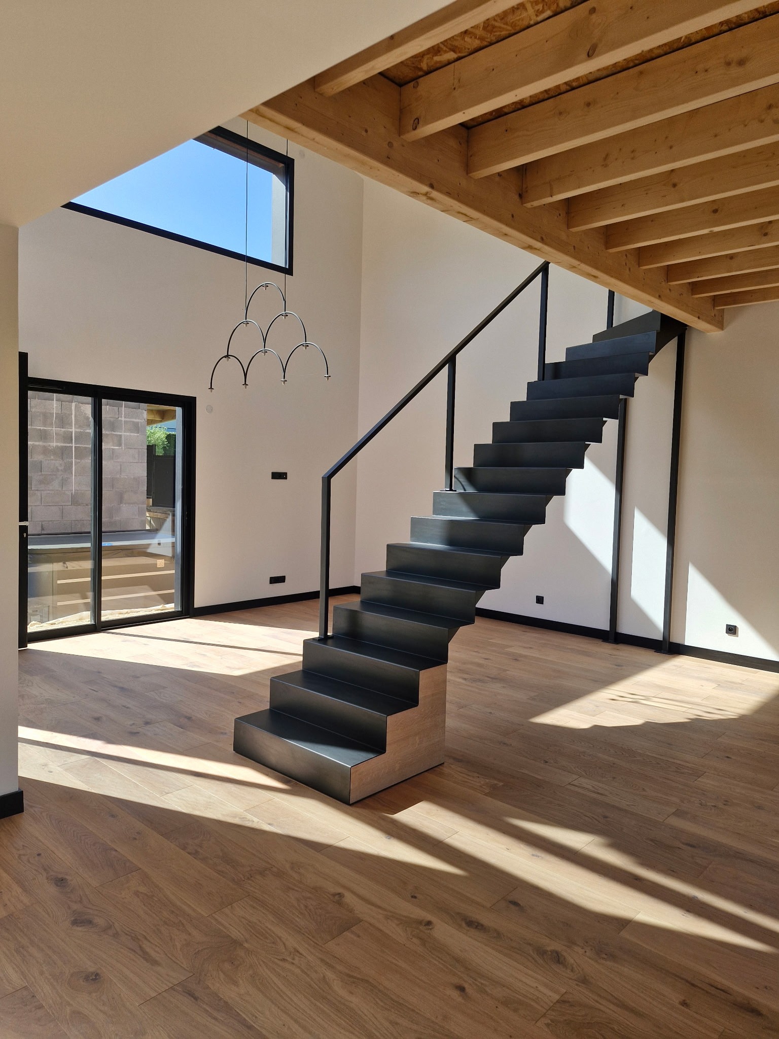 Maison contemporaine en ossature bois