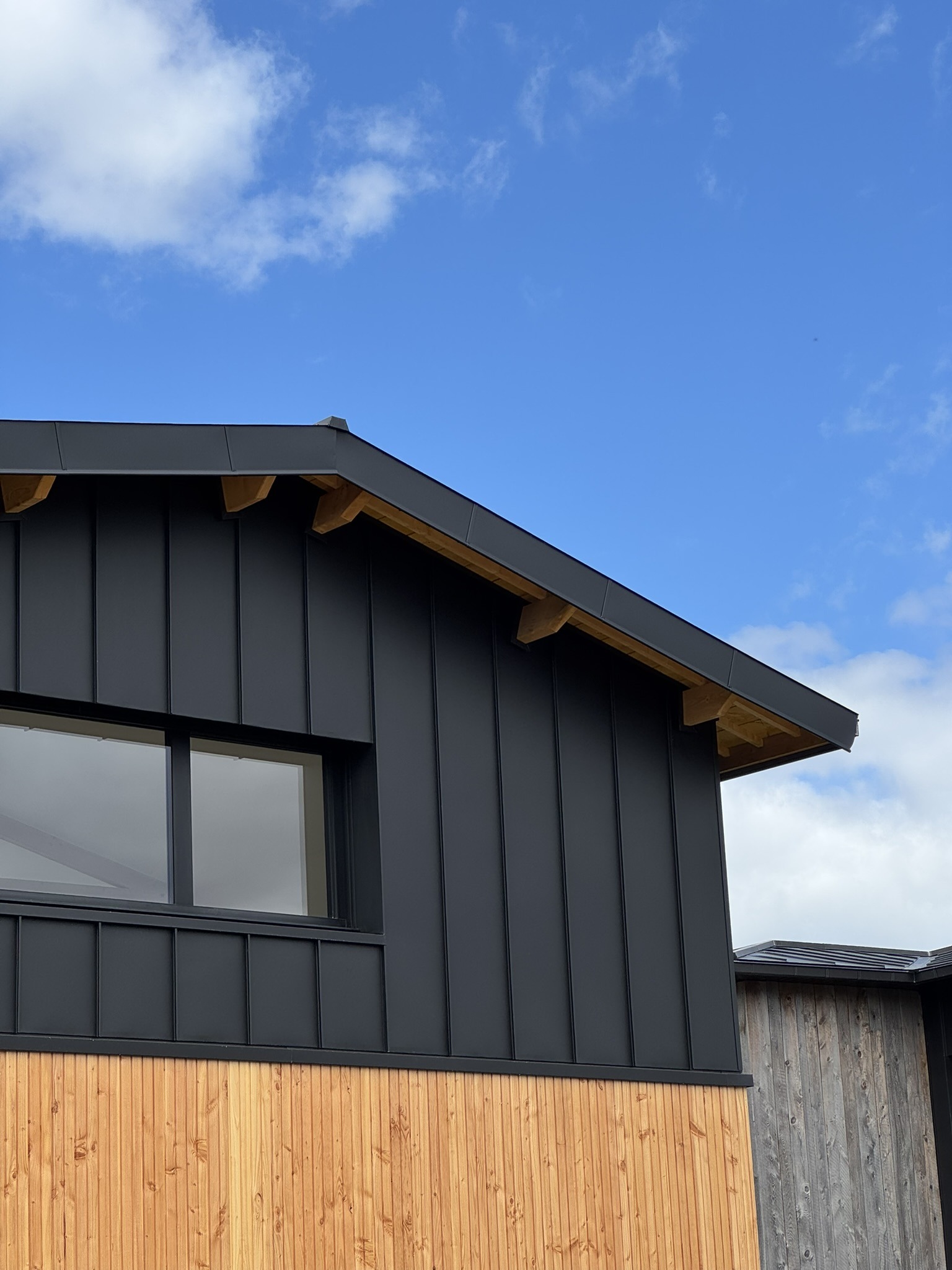 Maison contemporaine en ossature bois