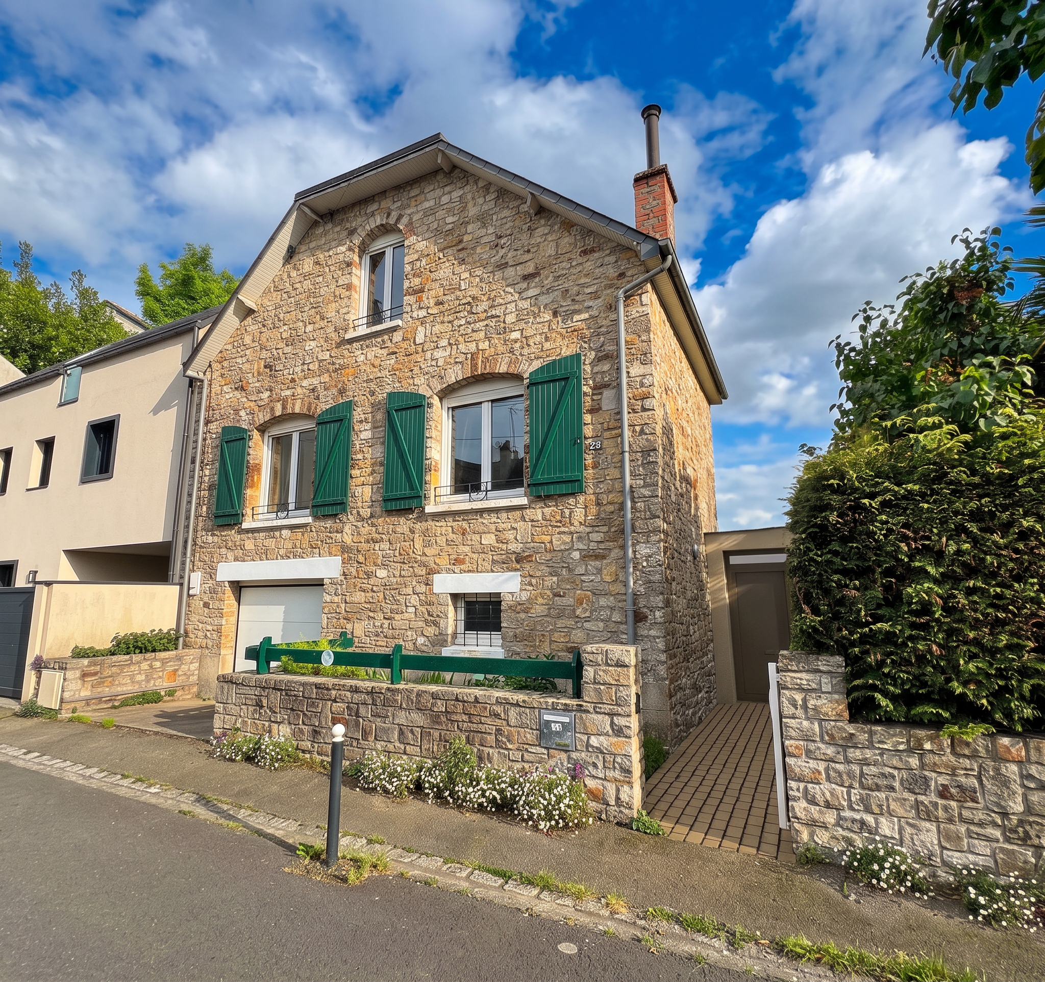 Rénovation et extension d&rsquo;une maison Rennaise