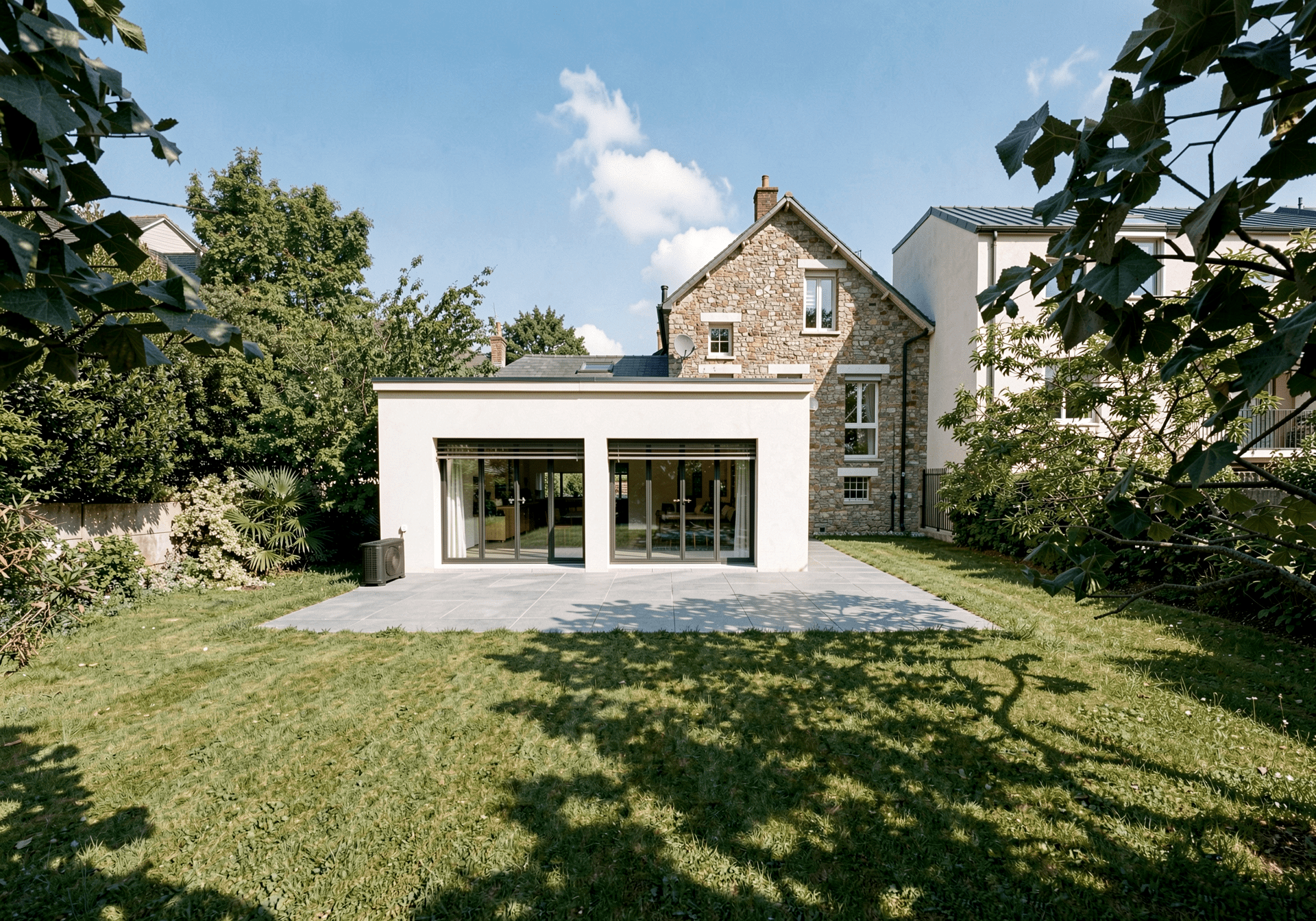 Rénovation et extension d&rsquo;une maison Rennaise