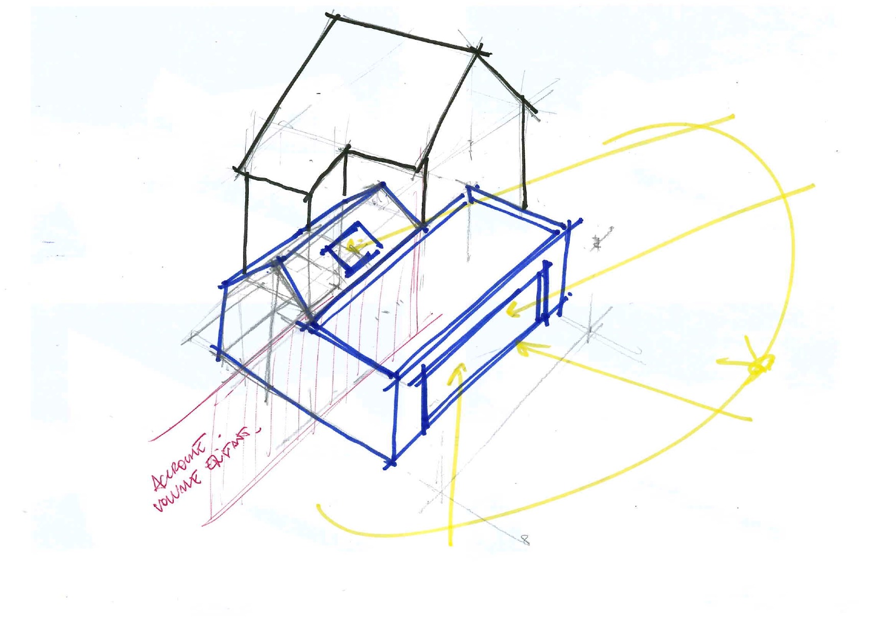 Rénovation et extension d&rsquo;une maison Rennaise