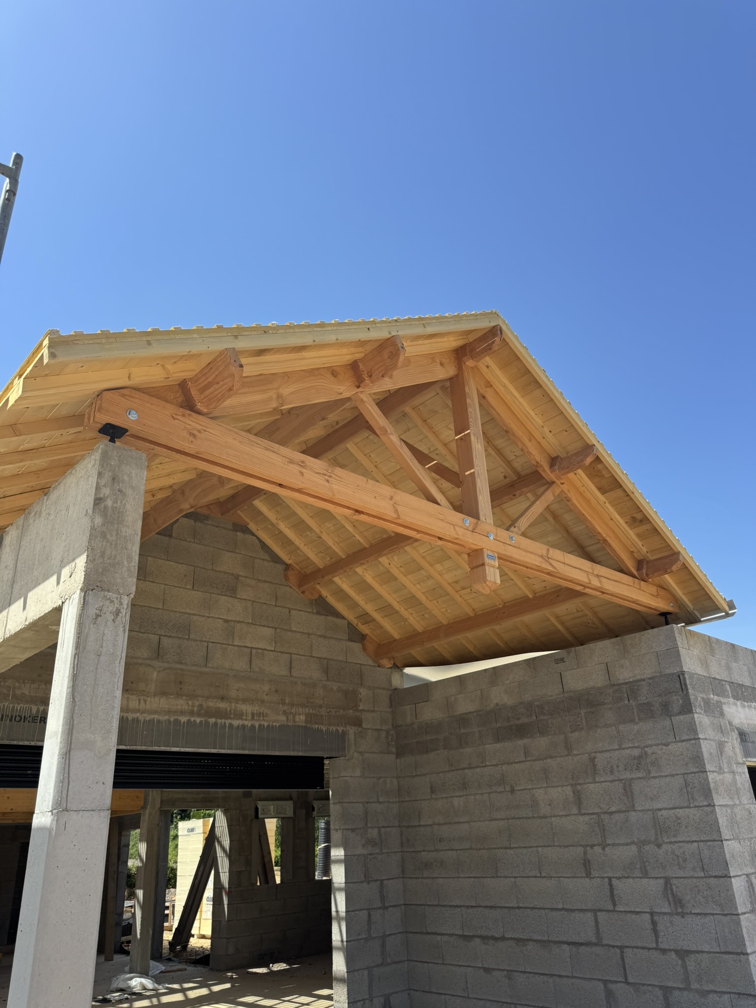 Construction d&rsquo;une maison neuve