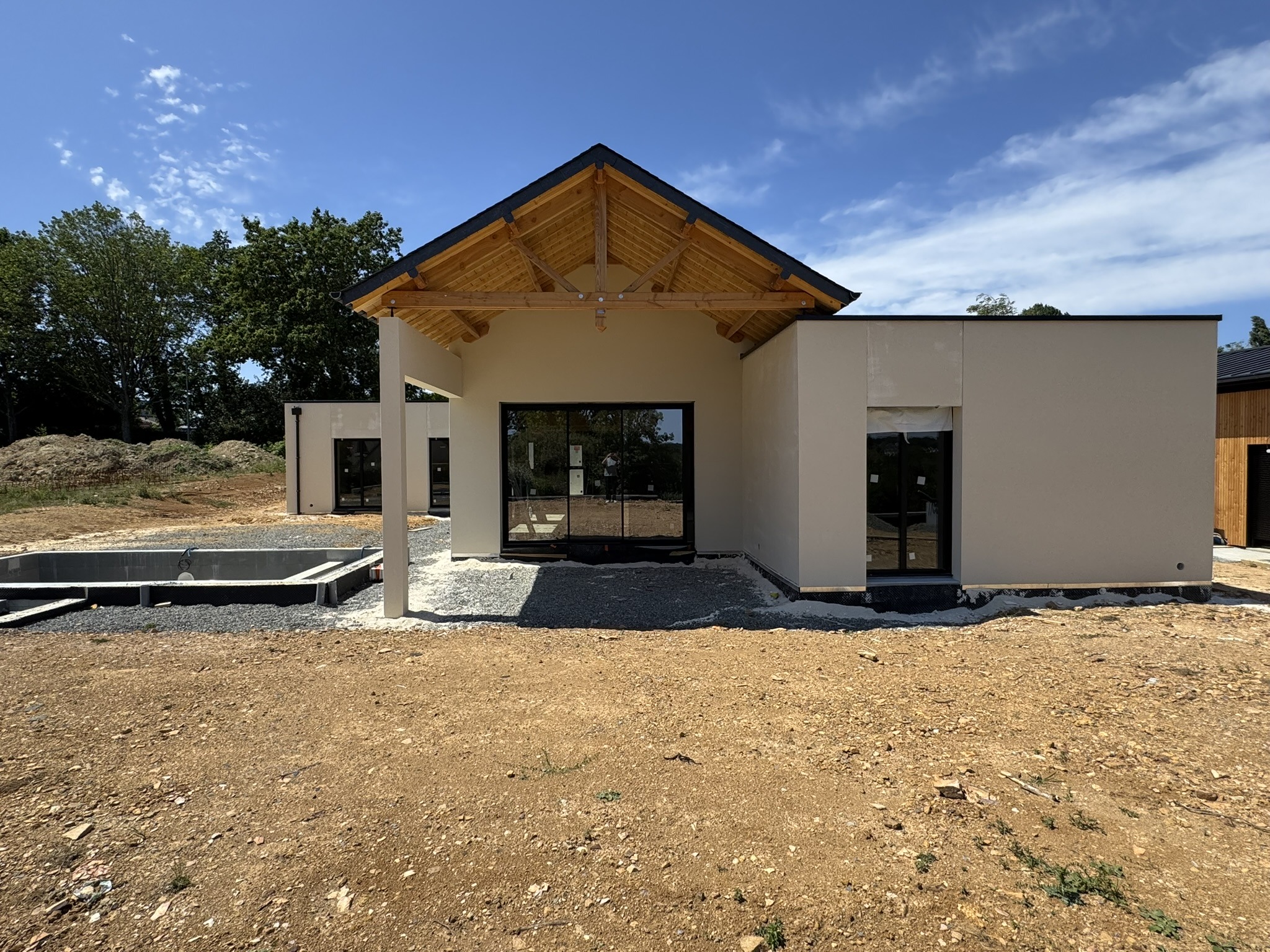Construction d&rsquo;une maison neuve