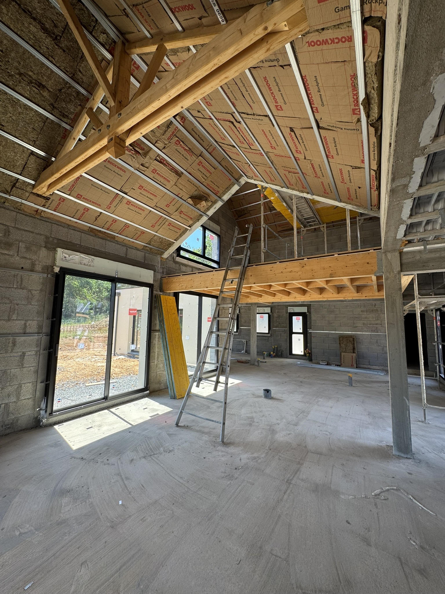Construction d&rsquo;une maison neuve