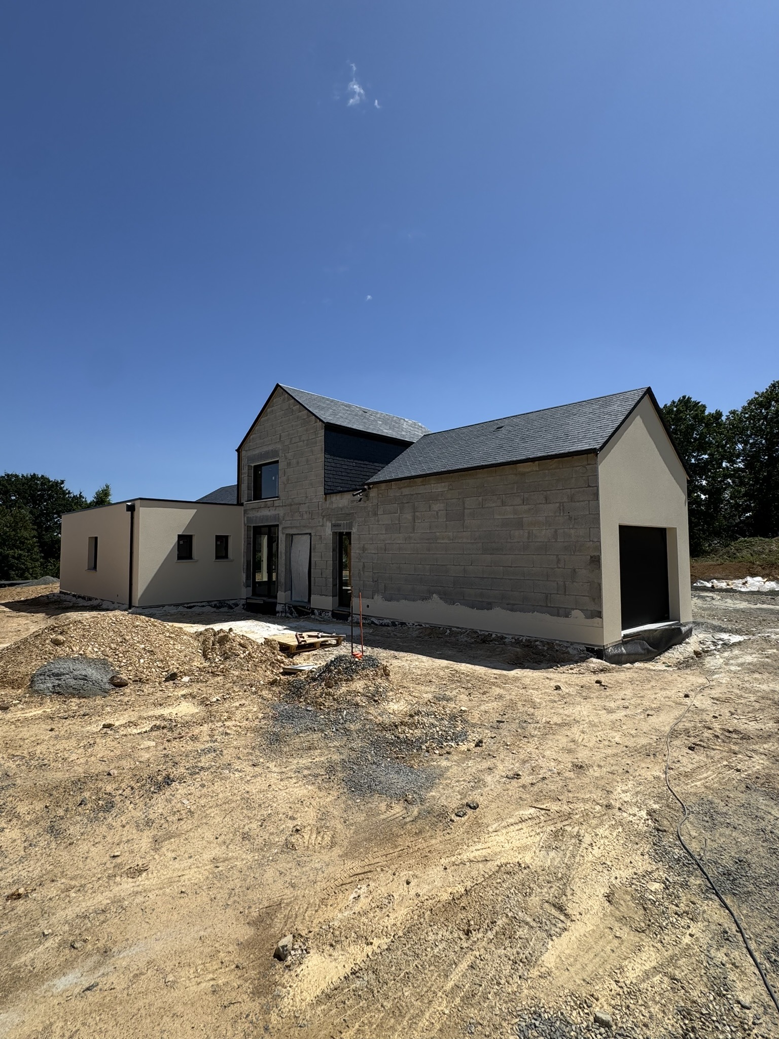 Construction d&rsquo;une maison neuve