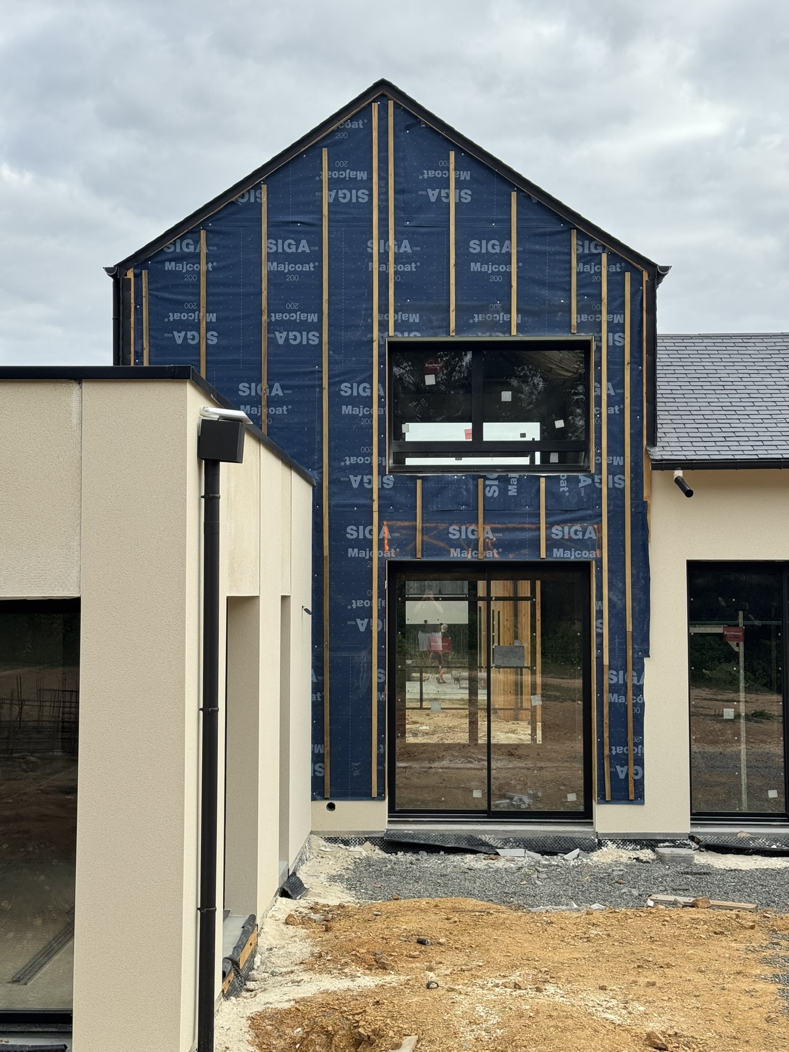 Construction d&rsquo;une maison neuve
