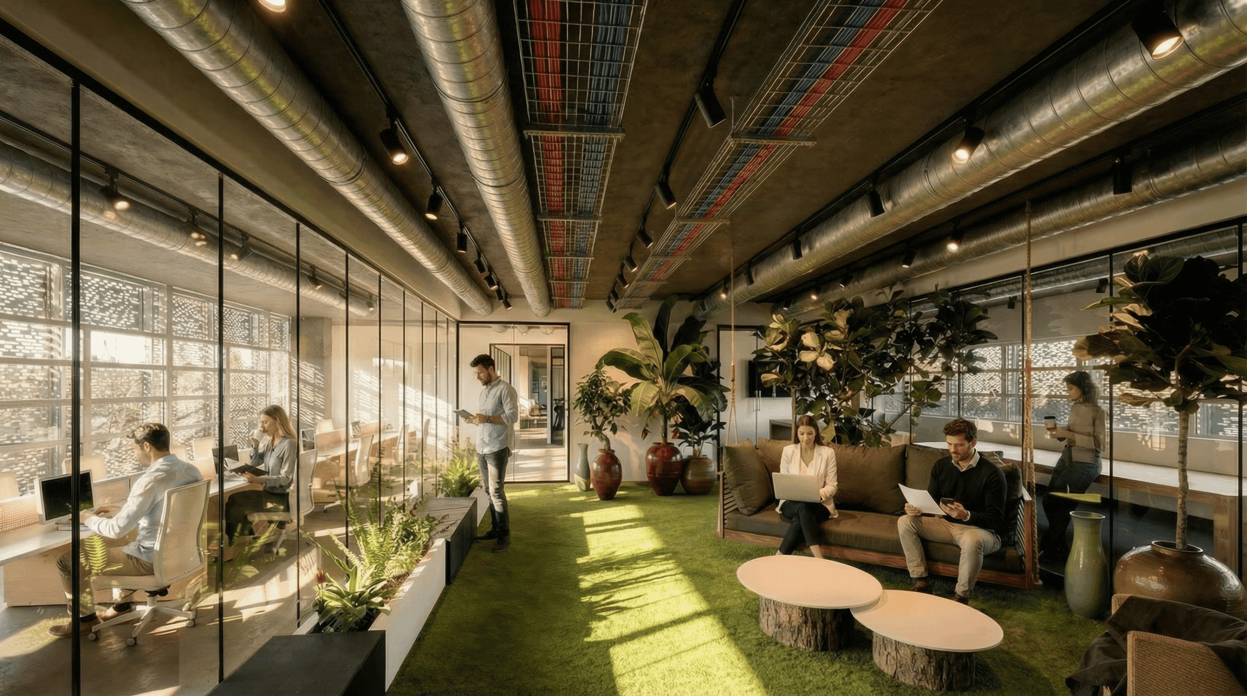 Rénovation de bureaux