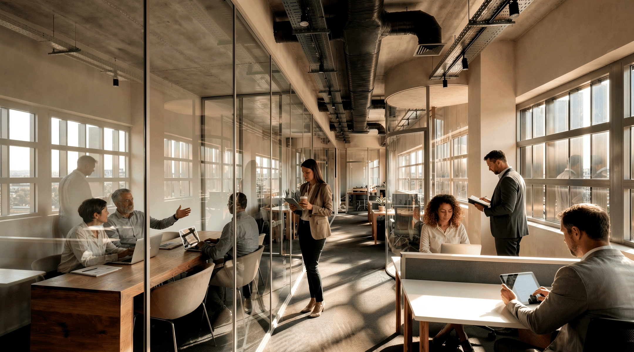 Rénovation de bureaux
