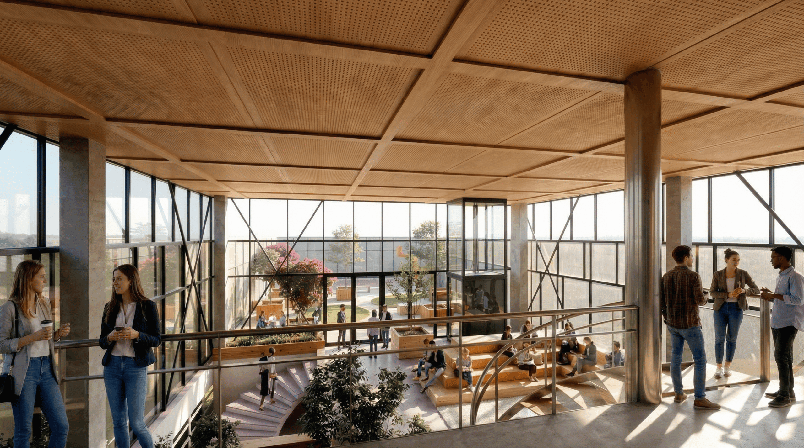 Rénovation de bureaux