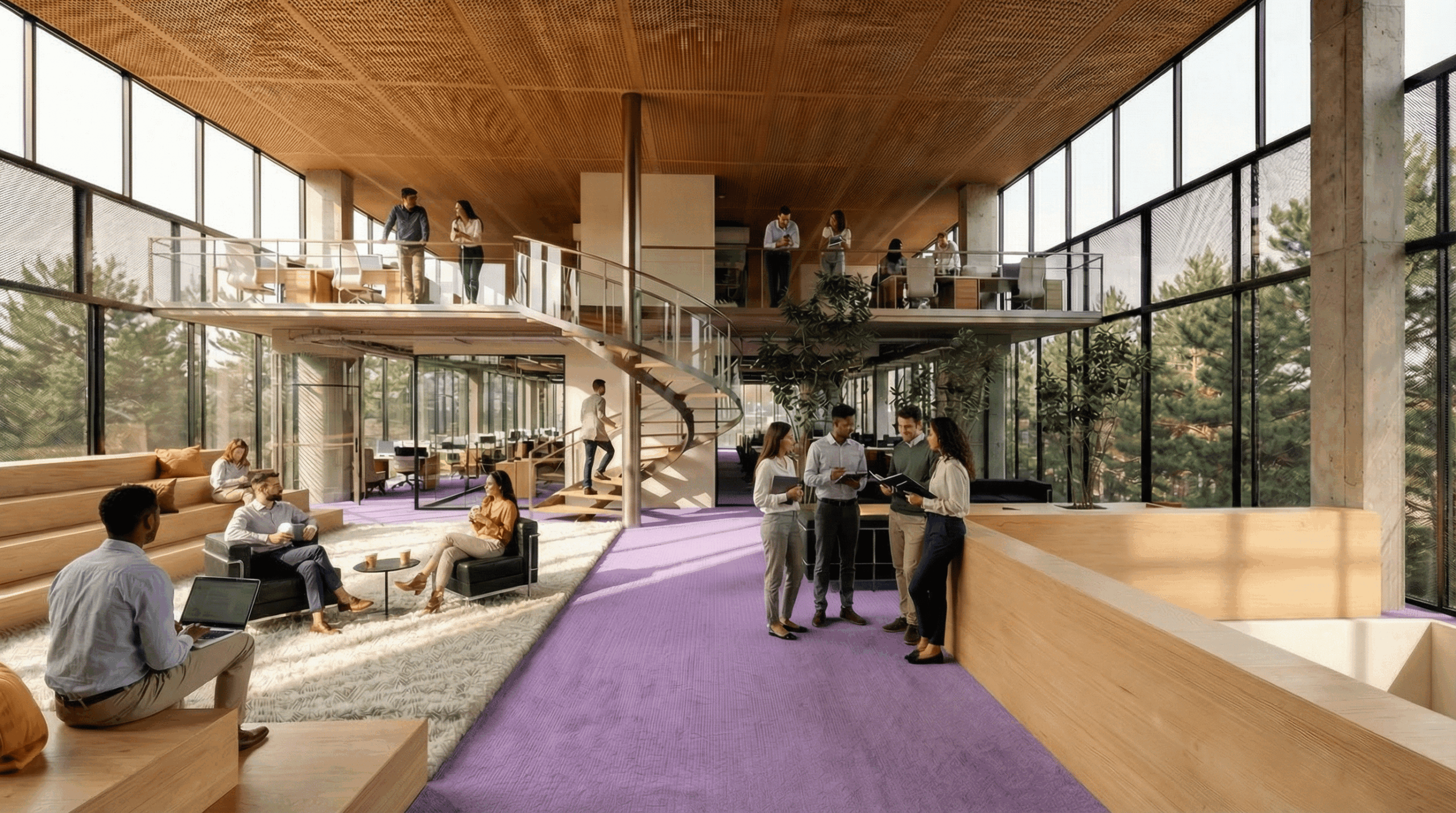 Rénovation de bureaux