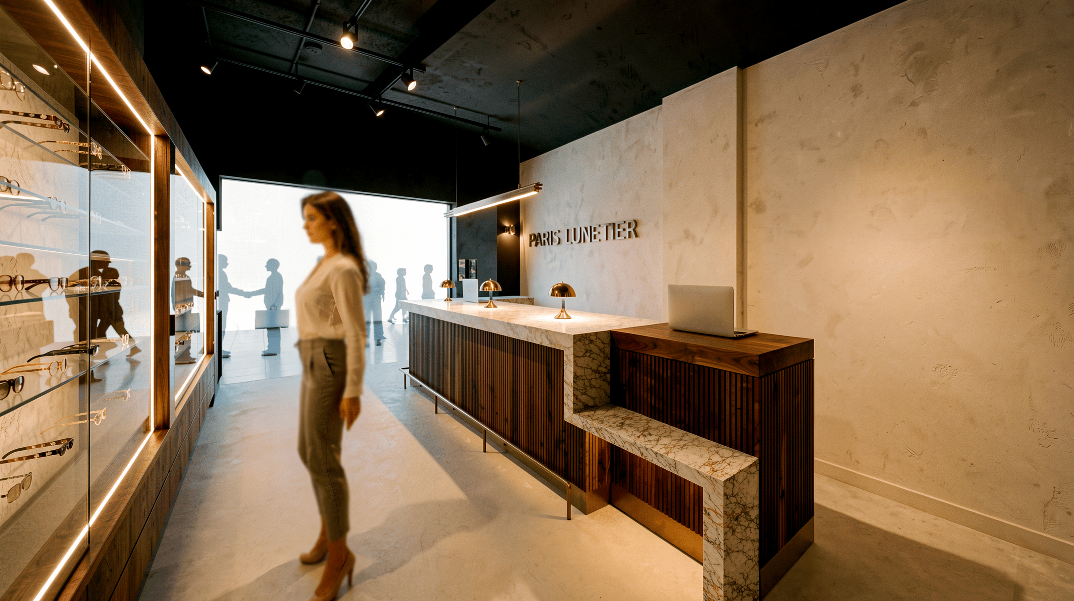 Création d&rsquo;une boutique : Opticien