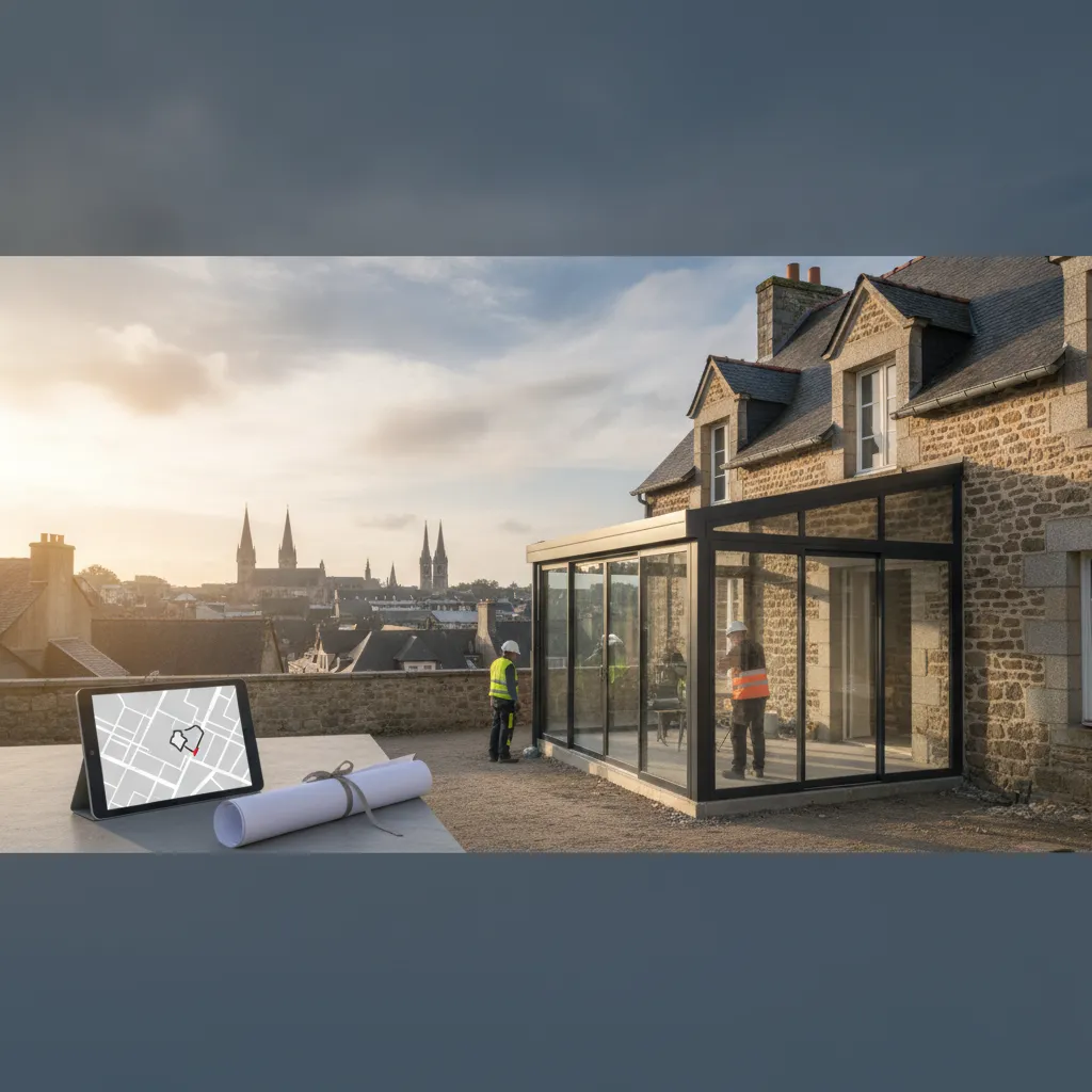 Construire un porche ou une extension à Rennes : Guide des permis et spécificités locales