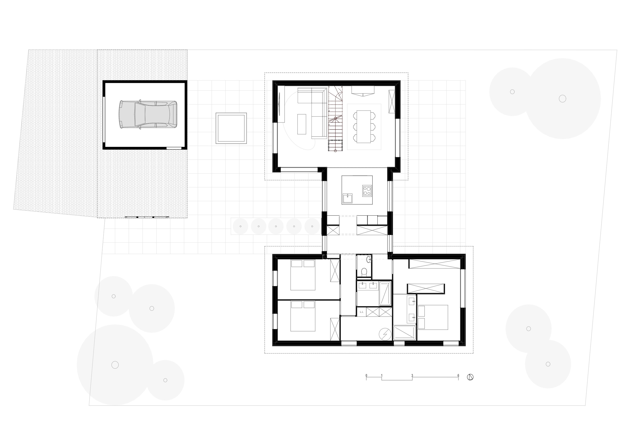 Maison contemporaine en ossature bois
