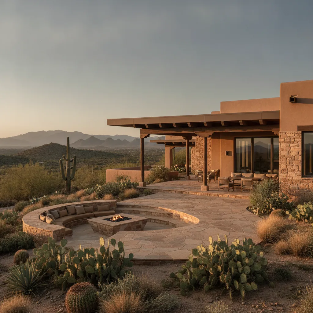 Le style architectural Sud-Ouest : inspiration et intégration des matériaux naturels.