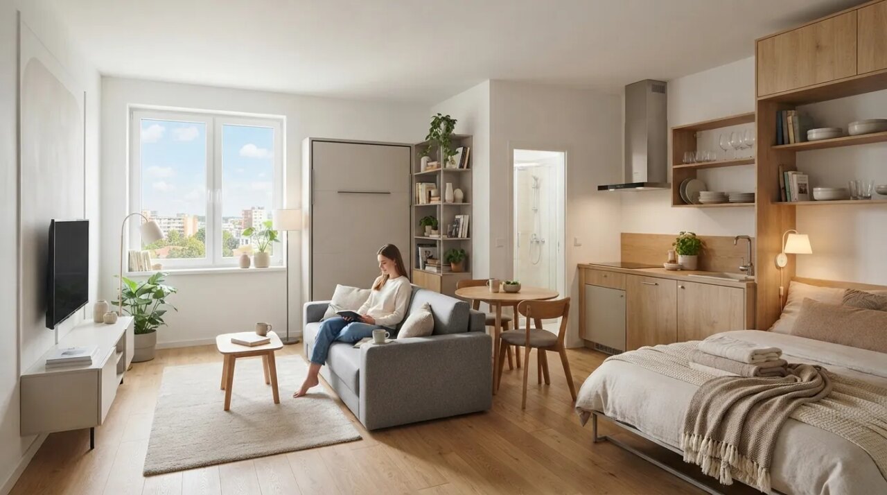 Vivre petit, voir grand : L'art d'aménager un studio de 30m² pour un maximum de fonctionnalité
