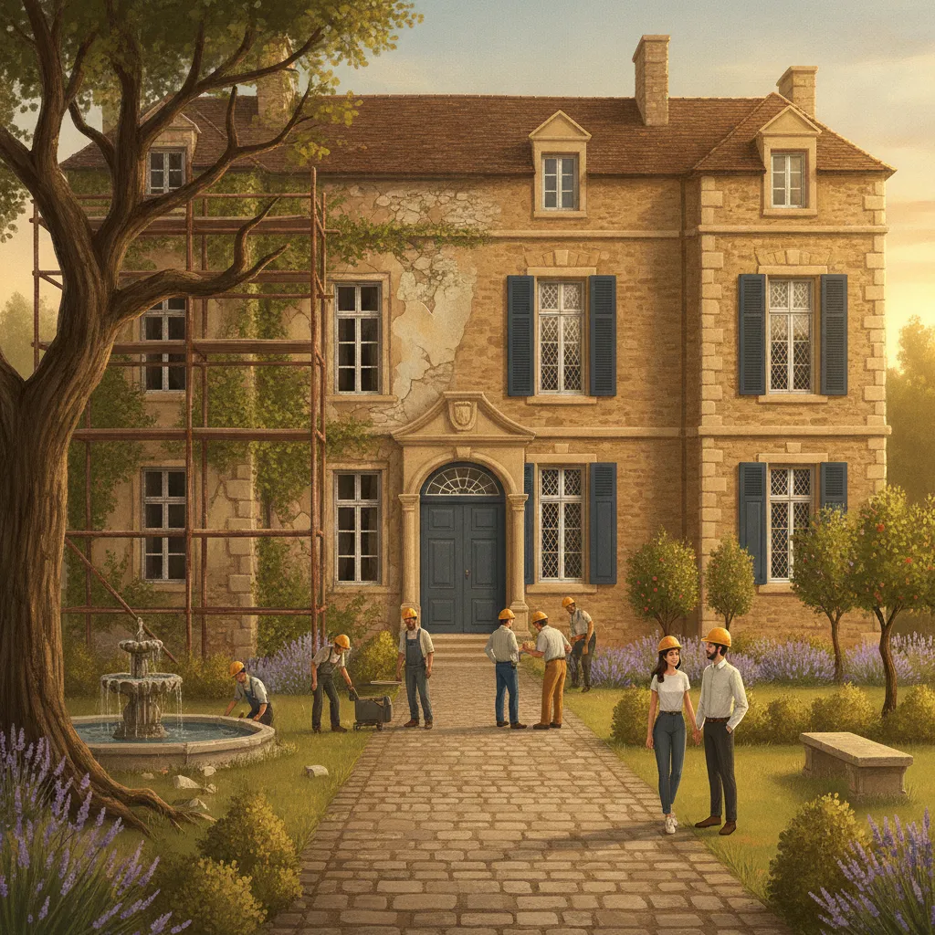 Restaurer l'âme d'une demeure ancienne : Réussir la rénovation de votre propriété historique