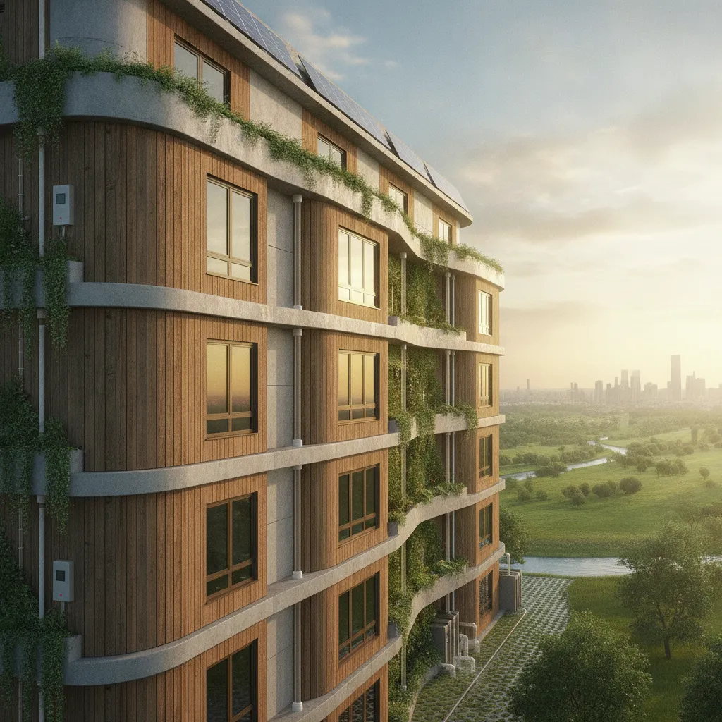 La résilience du bâtiment : Les clés d'une enveloppe architecturale performante pour un habitat durable